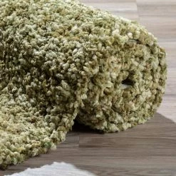 Dolce Plush Shag Aloe 9 ft. X 13 ft. Area Rug by Addison Rugs 19 Dolce Plush Shag Aloe 9 ft. X 13 ft. Area Rug by Addison Rugs -TrafficMaster Decor Store aloe addison rugs area rugs hddo1al9x13 fa 1000