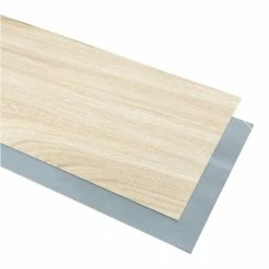 6 in. W Alpine Elm GripStrip Luxury Vinyl Plank Flooring (24 sq. ft./case) by TrafficMaster -TrafficMaster Decor Store alpine elm trafficmaster vinyl plank flooring 63275 4f 1000