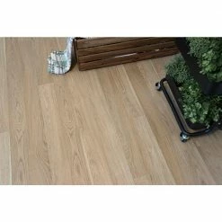 Arbour Hickory Gray 7 mm T x 8.03 in. W Laminate Wood Flooring (23.91 sq.ft/Case) by TrafficMaster -TrafficMaster Decor Store arbour hickory trafficmaster laminate wood flooring 360731 26976 1f 1000