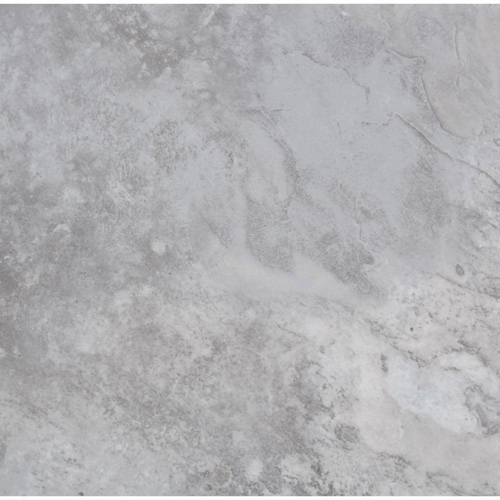 Ash Blended Slate 12 in. x 12 in. Peel and Stick Vinyl Tile (30 sq. ft. / case) by TrafficMaster 7 Ash Blended Slate 12 in. x 12 in. Peel and Stick Vinyl Tile (30 sq. ft. / case) by TrafficMaster - Image 5