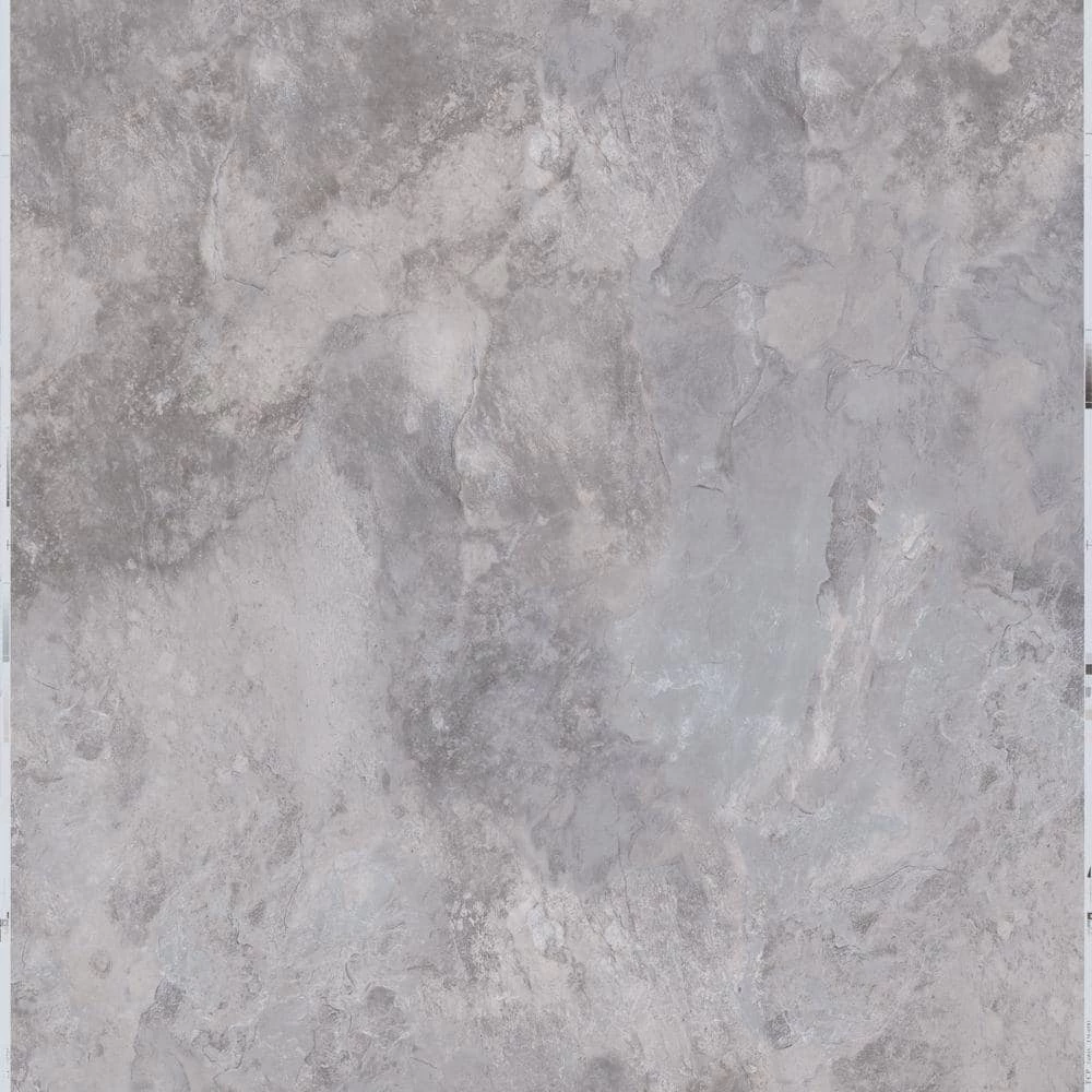 Ash Blended Slate 12 in. x 12 in. Peel and Stick Vinyl Tile (30 sq. ft. / case) by TrafficMaster 3 Ash Blended Slate 12 in. x 12 in. Peel and Stick Vinyl Tile (30 sq. ft. / case) by TrafficMaster