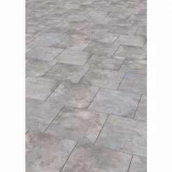 Ash Blended Slate 12 in. x 12 in. Peel and Stick Vinyl Tile (30 sq. ft. / case) by TrafficMaster 20 Ash Blended Slate 12 in. x 12 in. Peel and Stick Vinyl Tile (30 sq. ft. / case) by TrafficMaster -TrafficMaster Decor Store ash blended slate trafficmaster vinyl tile ss1213 c3 1000