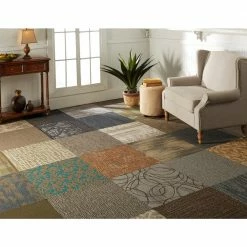 Versatile Assorted Residential/Commercial 24 in. x 24 Peel and Stick Carpet Tile (10 Tiles/Case) 40 sq. ft. by TrafficMaster -TrafficMaster Decor Store assorted trafficmaster carpet tile ncvt002 31 1000