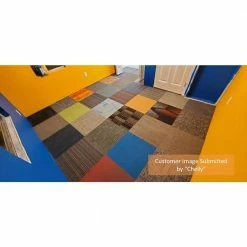 Versatile Assorted Residential/Commercial 24 in. x 24 Peel and Stick Carpet Tile (10 Tiles/Case) 40 sq. ft. by TrafficMaster -TrafficMaster Decor Store assorted trafficmaster carpet tile ncvt002 d4 1000
