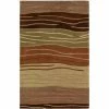 Ascot 306 Striped Autumn 8 ft. x 10 ft. Area Rug by Addison Rugs -TrafficMaster Decor Store autumn addison rugs area rugs hdas306au8x10 64 1000