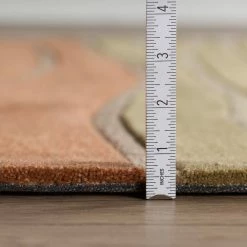 Ascot 306 Striped Autumn 8 ft. x 10 ft. Area Rug by Addison Rugs -TrafficMaster Decor Store autumn addison rugs area rugs hdas306au8x10 c3 1000