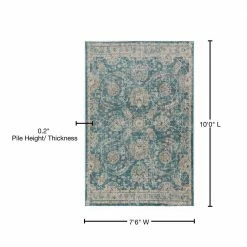 Fergus 2 Baltic 7 ft. 6 in. x 10 ft. Area Rug by Addison Rugs -TrafficMaster Decor Store baltic addison rugs area rugs hdfg2ba8x10 76 1000