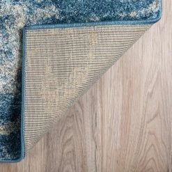 Harrison 10 Baltic 5 ft. 3 in. x 7 ft. 7 in. Area Rug by Addison Rugs -TrafficMaster Decor Store baltic blue addison rugs area rugs hdhr10ba5x8 66 1000