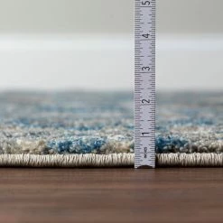 Harrison 2 Baltic 9 ft. 6 in. x 13 ft. 2 in. Area Rug by Addison Rugs -TrafficMaster Decor Store baltic blue addison rugs area rugs hdhr2ba10x13 1f 1000