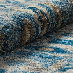 Harrison 2 Baltic 9 ft. 6 in. x 13 ft. 2 in. Area Rug by Addison Rugs -TrafficMaster Decor Store baltic blue addison rugs area rugs hdhr2ba10x13 44 1000