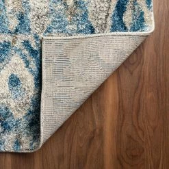 Harrison 2 Baltic 9 ft. 6 in. x 13 ft. 2 in. Area Rug by Addison Rugs -TrafficMaster Decor Store baltic blue addison rugs area rugs hdhr2ba10x13 66 1000