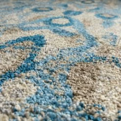 Harrison 2 Baltic 9 ft. 6 in. x 13 ft. 2 in. Area Rug by Addison Rugs -TrafficMaster Decor Store baltic blue addison rugs area rugs hdhr2ba10x13 fa 1000