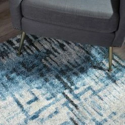 Harrison 6 Baltic 9 ft. 6 in. x 13 ft. 2 in. Area Rug by Addison Rugs 16 Harrison 6 Baltic 9 ft. 6 in. x 13 ft. 2 in. Area Rug by Addison Rugs -TrafficMaster Decor Store baltic blue addison rugs area rugs hdhr6ba10x13 1d 1000