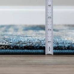 Harrison 6 Baltic 9 ft. 6 in. x 13 ft. 2 in. Area Rug by Addison Rugs 21 Harrison 6 Baltic 9 ft. 6 in. x 13 ft. 2 in. Area Rug by Addison Rugs -TrafficMaster Decor Store baltic blue addison rugs area rugs hdhr6ba10x13 1f 1000