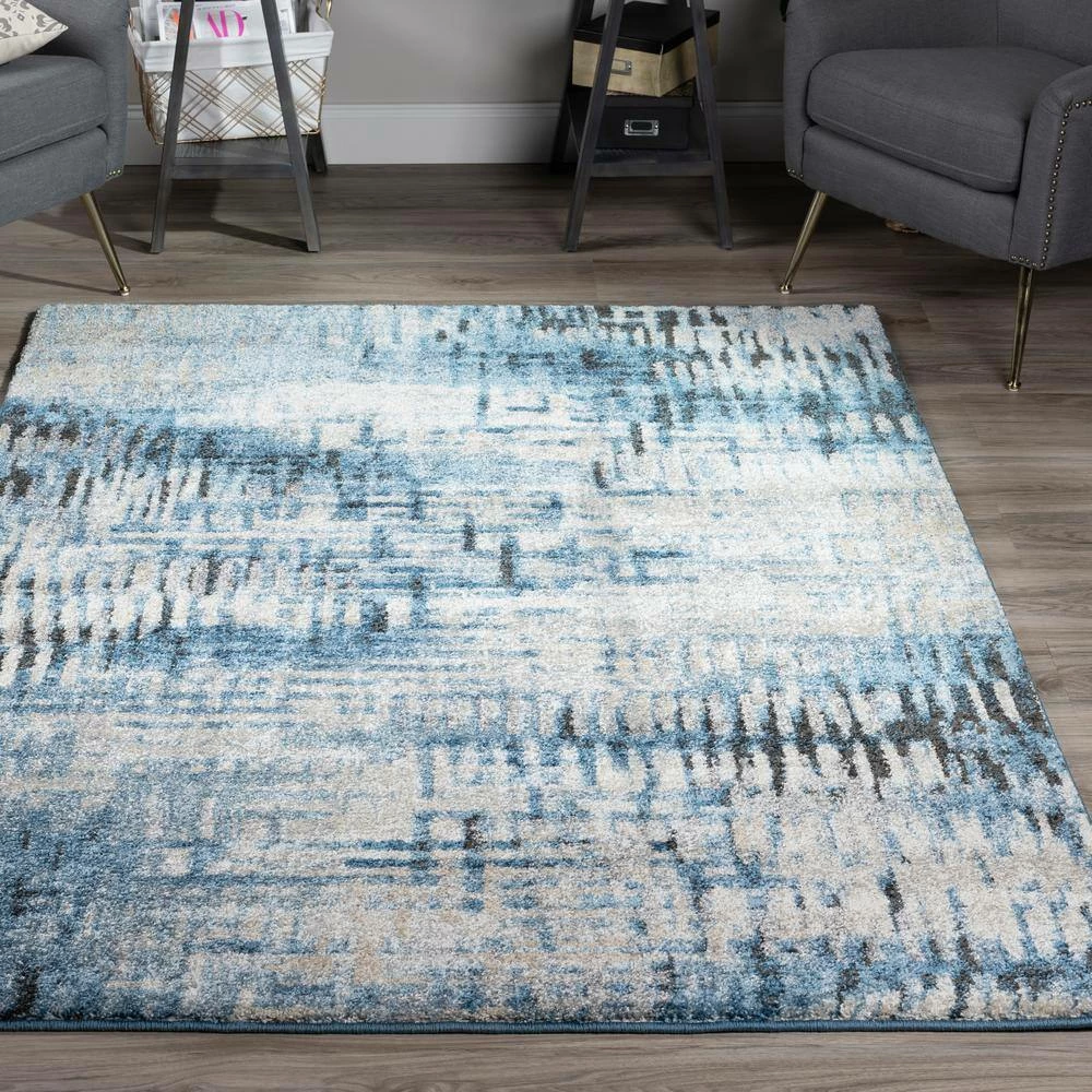 Harrison 6 Baltic 9 ft. 6 in. x 13 ft. 2 in. Area Rug by Addison Rugs 14 Harrison 6 Baltic 9 ft. 6 in. x 13 ft. 2 in. Area Rug by Addison Rugs - Image 12