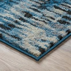 Harrison 6 Baltic 9 ft. 6 in. x 13 ft. 2 in. Area Rug by Addison Rugs 20 Harrison 6 Baltic 9 ft. 6 in. x 13 ft. 2 in. Area Rug by Addison Rugs -TrafficMaster Decor Store baltic blue addison rugs area rugs hdhr6ba10x13 4f 1000