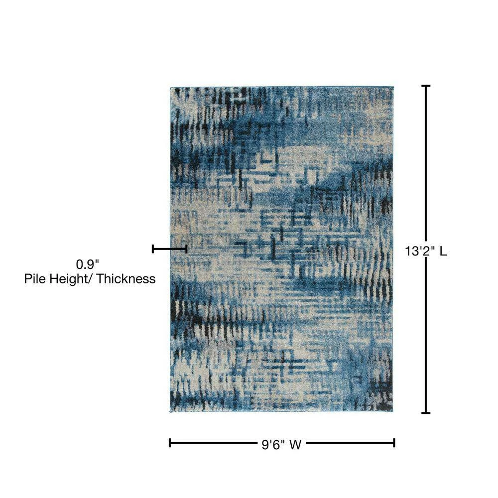 Harrison 6 Baltic 9 ft. 6 in. x 13 ft. 2 in. Area Rug by Addison Rugs 13 Harrison 6 Baltic 9 ft. 6 in. x 13 ft. 2 in. Area Rug by Addison Rugs - Image 11