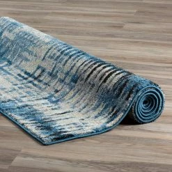 Harrison 6 Baltic 9 ft. 6 in. x 13 ft. 2 in. Area Rug by Addison Rugs 18 Harrison 6 Baltic 9 ft. 6 in. x 13 ft. 2 in. Area Rug by Addison Rugs -TrafficMaster Decor Store baltic blue addison rugs area rugs hdhr6ba10x13 77 1000