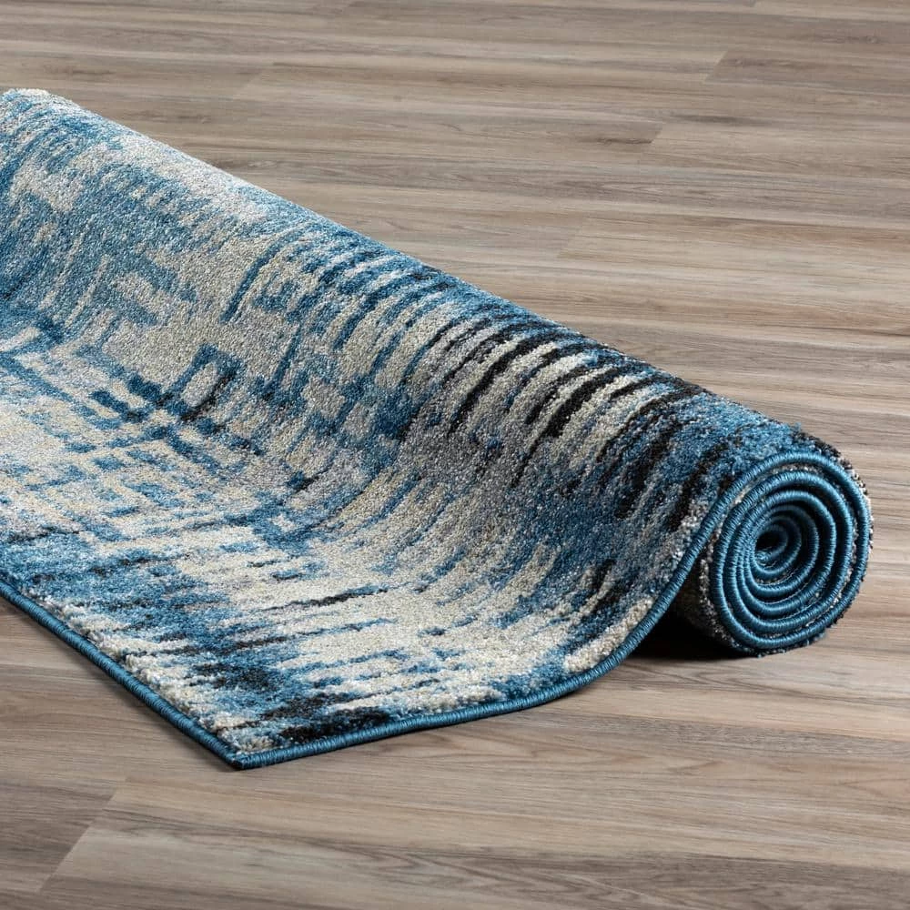 Harrison 6 Baltic 9 ft. 6 in. x 13 ft. 2 in. Area Rug by Addison Rugs 7 Harrison 6 Baltic 9 ft. 6 in. x 13 ft. 2 in. Area Rug by Addison Rugs - Image 5
