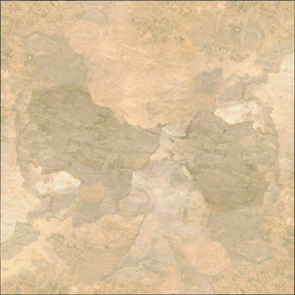 Beige Slate 12 in. Width x 12 in. Length x 0.080 in. Thick Peel and Stick Vinyl Tile (30 sq. ft. / case) by TrafficMaster 3 Beige Slate 12 in. Width x 12 in. Length x 0.080 in. Thick Peel and Stick Vinyl Tile (30 sq. ft. / case) by TrafficMaster