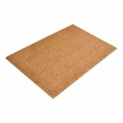 Beige 18 in. x 30 in. Coir and Vinyl Door Mat by TrafficMaster -TrafficMaster Decor Store beige trafficmaster door mats 20815 1 40 1000