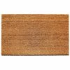 Beige 18 in. x 30 in. Coir and Vinyl Door Mat by TrafficMaster -TrafficMaster Decor Store beige trafficmaster door mats 20815 1 64 1000