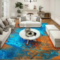 Copeland Bermuda 8 ft. x 10 ft. Abstract Area Rug by Addison Rugs -TrafficMaster Decor Store bermuda addison rugs area rugs hdkc8be8x10 31 1000