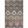 Modena Bison 5 ft. x 7 ft. 6 in. Ikat Area Rug by Addison Rugs -TrafficMaster Decor Store bison addison rugs area rugs hdmo2bs5x8 64 1000