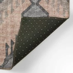 Modena Bison 5 ft. x 7 ft. 6 in. Ikat Area Rug by Addison Rugs -TrafficMaster Decor Store bison addison rugs area rugs hdmo2bs5x8 66 1000