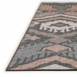 Modena Bison 5 ft. x 7 ft. 6 in. Ikat Area Rug by Addison Rugs -TrafficMaster Decor Store bison addison rugs area rugs hdmo2bs5x8 e1 1000