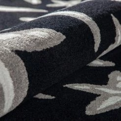 Cove 8 Starfish Black 3 ft. 6 in. x 5 ft. 6 in. Area Rug by Addison Rugs -TrafficMaster Decor Store black addison rugs area rugs hdcv8bk4x6 44 1000