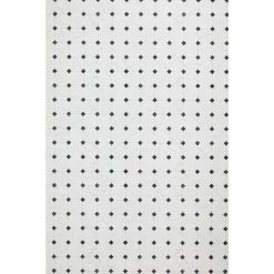 Black and White Marble Paver Residential Vinyl Sheet Flooring 12ft. Wide x Cut to Length by TrafficMaster -TrafficMaster Decor Store black and white marble trafficmaster vinyl sheet flooring c1100405k509g14 c3 1000