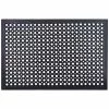 Drainage 24 in. x 36 in. Commercial Door Mat by TrafficMaster 1 Drainage 24 in. x 36 in. Commercial Door Mat by TrafficMaster -TrafficMaster Decor Store black trafficmaster commercial floor mats 3907309002x3 64 1000