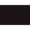 48 in. x 72 in. Black Recycled Rubber Commercial Door Mat by TrafficMaster -TrafficMaster Decor Store black trafficmaster commercial floor mats 60 060 9501 4000600 64 1000