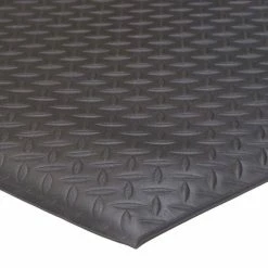 Black 36 in. x 48 in. Foam Commercial Door Mat by TrafficMaster -TrafficMaster Decor Store black trafficmaster commercial floor mats 60 169 0900 30000400 40 1000