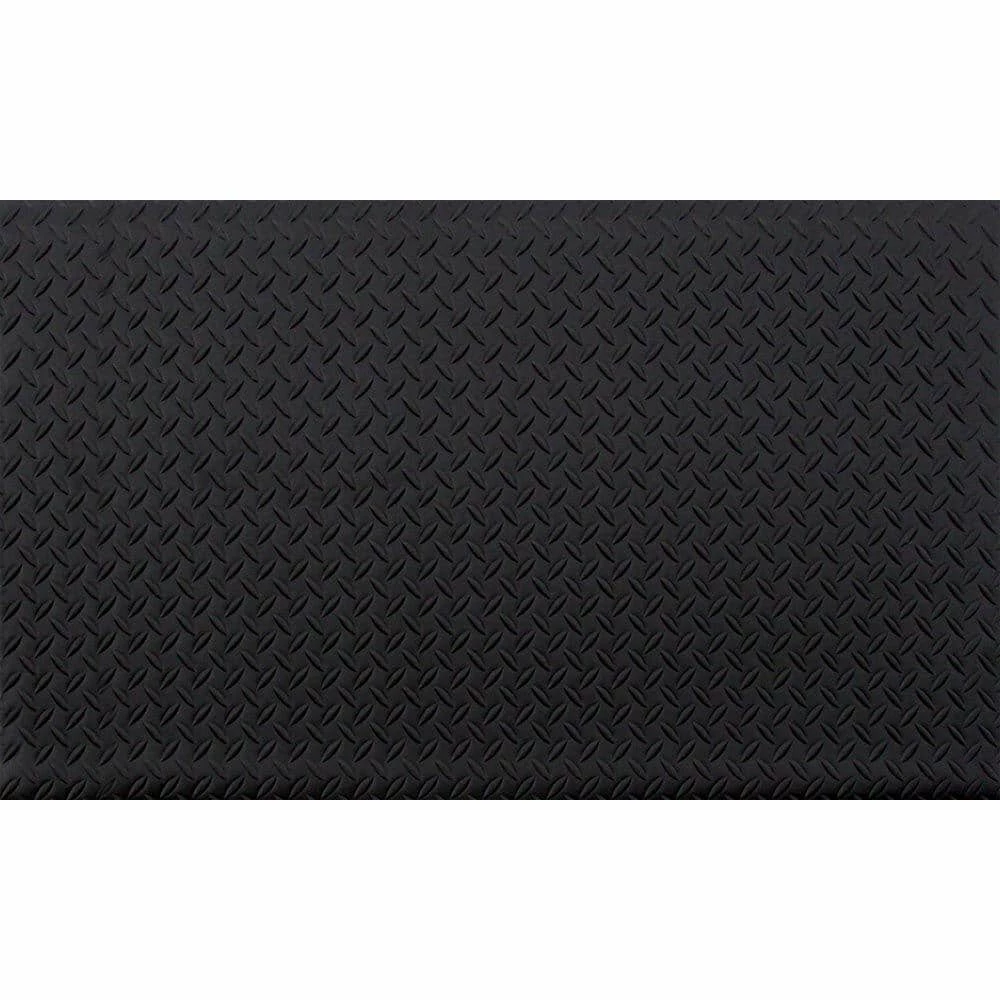 Black 24 in. x 36 in. Anti-Fatigue Vinyl Foam Commercial Mat by TrafficMaster 3 Black 24 in. x 36 in. Anti-Fatigue Vinyl Foam Commercial Mat by TrafficMaster