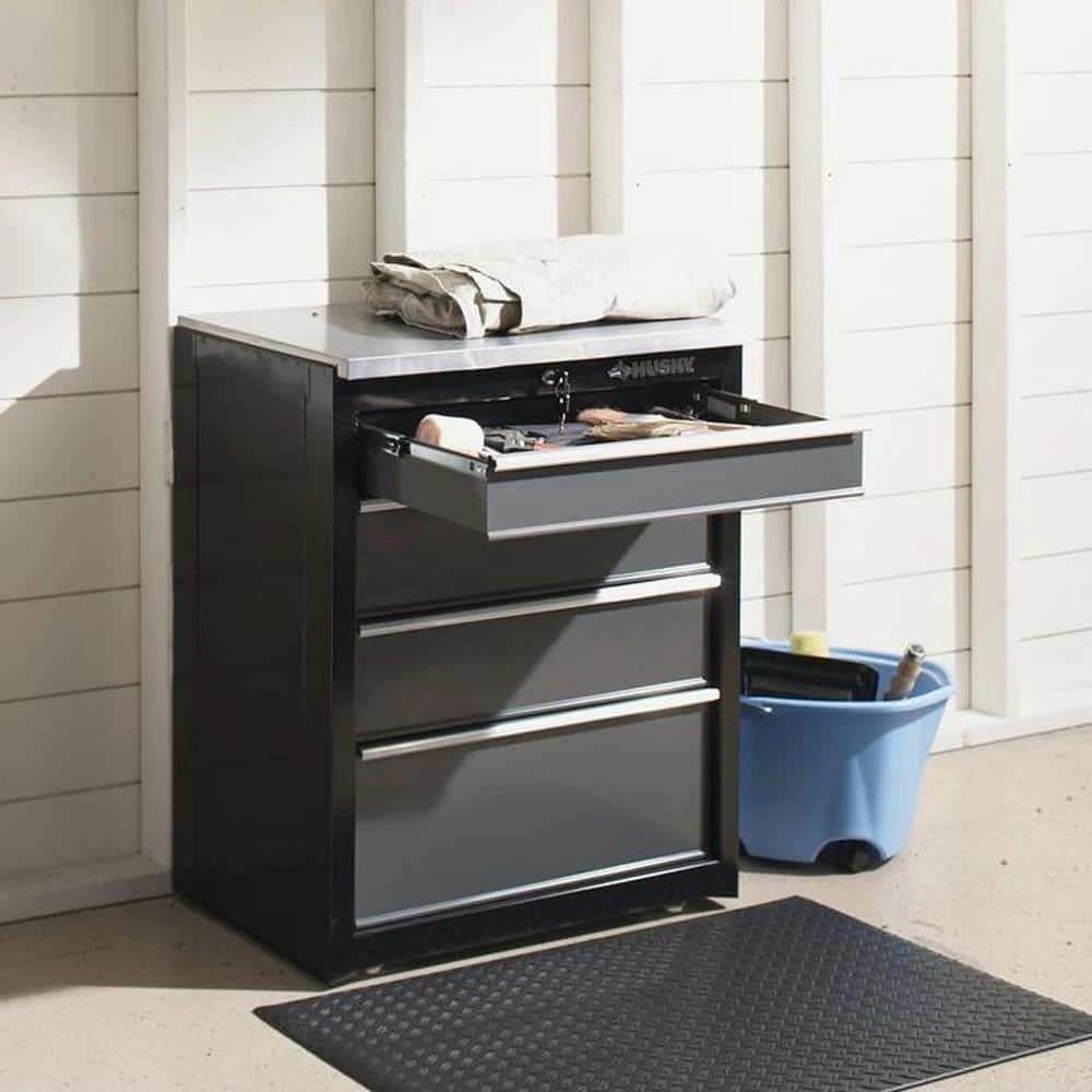 Black 24 in. x 36 in. Anti-Fatigue Vinyl Foam Commercial Mat by TrafficMaster 4 Black 24 in. x 36 in. Anti-Fatigue Vinyl Foam Commercial Mat by TrafficMaster - Image 2