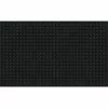 36 in. x 60 in. Black Synthetic Fiber and Recycled Rubber Commercial Door Mat by TrafficMaster 1 36 in. x 60 in. Black Synthetic Fiber and Recycled Rubber Commercial Door Mat by TrafficMaster -TrafficMaster Decor Store black trafficmaster commercial floor mats 60 885 1907 30000500 64 1000