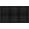 Embossed Black 18 in. x 30 in. Door Mat by TrafficMaster 2 Embossed Black 18 in. x 30 in. Door Mat by TrafficMaster -TrafficMaster Decor Store black trafficmaster door mats 60249300118x30 64 1000