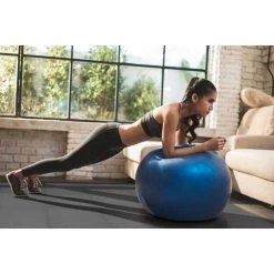 Black/Gray 24 in. x 24 in. x .52 in. Foam Dual Sided Impact Gym Floor Tiles (4 Tiles/Pack (16 sq. ft.) by TrafficMaster -TrafficMaster Decor Store black trafficmaster gym floor tiles 24213hdus 1d 1000