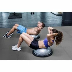 Black/Gray 24 in. x 24 in. x .52 in. Foam Dual Sided Impact Gym Floor Tiles (4 Tiles/Pack (16 sq. ft.) by TrafficMaster -TrafficMaster Decor Store black trafficmaster gym floor tiles 24213hdus a0 1000