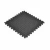 Black 24 in. W x 24 in. L x 0.47 in. Foam Interlocking Gym Floor Tiles (6 Tiles/Pack) (24 sq. ft.) by TrafficMaster 2 Black 24 in. W x 24 in. L x 0.47 in. Foam Interlocking Gym Floor Tiles (6 Tiles/Pack) (24 sq. ft.) by TrafficMaster -TrafficMaster Decor Store black trafficmaster gym floor tiles 24224dphd 64 1000