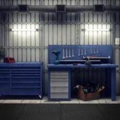 Black 24 in. W x 24 in. L x 0.47 in. Foam Interlocking Gym Floor Tiles (6 Tiles/Pack) (24 sq. ft.) by TrafficMaster -TrafficMaster Decor Store black trafficmaster gym floor tiles 24224dphd 77 1000