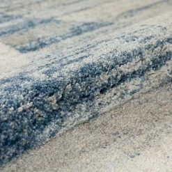 Ankara 17 Indigo Blue 8 Ft. x 10 Ft. Dancing Circles Area Rug by Addison Rugs -TrafficMaster Decor Store blue addison rugs area rugs hdan17in8x10 44 1000