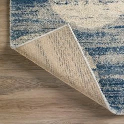 Ankara 17 Indigo Blue 8 Ft. x 10 Ft. Dancing Circles Area Rug by Addison Rugs -TrafficMaster Decor Store blue addison rugs area rugs hdan17in8x10 66 1000