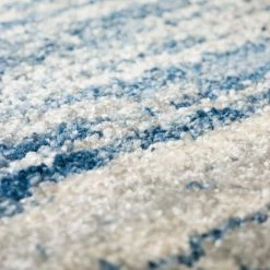 Ankara 17 Indigo Blue 8 Ft. x 10 Ft. Dancing Circles Area Rug by Addison Rugs -TrafficMaster Decor Store blue addison rugs area rugs hdan17in8x10 fa 1000