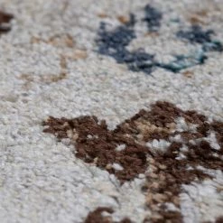 Provincial 11 Blue 3 ft. 3 in. x 5 ft. 3 in. French Damask Area Rug by Addison Rugs -TrafficMaster Decor Store blue addison rugs area rugs hdpc11bl3x5 fa 1000