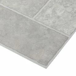 Bodden Bay 12 in. x 12 in. Grey Peel and Stick Vinyl Tile (30 sq. ft. / case) by TrafficMaster 14 Bodden Bay 12 in. x 12 in. Grey Peel and Stick Vinyl Tile (30 sq. ft. / case) by TrafficMaster -TrafficMaster Decor Store bodden bay grey trafficmaster vinyl tile 26293061 1d 1000