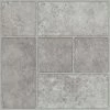Bodden Bay 12 in. x 12 in. Grey Peel and Stick Vinyl Tile (30 sq. ft. / case) by TrafficMaster -TrafficMaster Decor Store bodden bay grey trafficmaster vinyl tile 26293061 64 1000