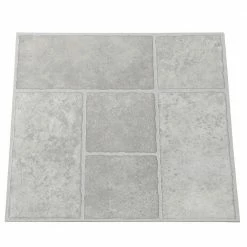 Bodden Bay 12 in. x 12 in. Grey Peel and Stick Vinyl Tile (30 sq. ft. / case) by TrafficMaster 15 Bodden Bay 12 in. x 12 in. Grey Peel and Stick Vinyl Tile (30 sq. ft. / case) by TrafficMaster -TrafficMaster Decor Store bodden bay grey trafficmaster vinyl tile 26293061 66 1000